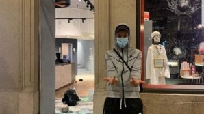 Giudice grazia il rapper