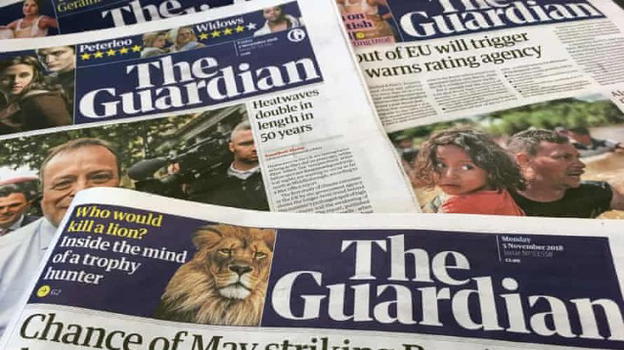 Il The Guardian, il famoso quotidiano inglese compie 200 anni
