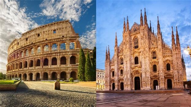 Roma e Milano al primo posto in Europa per la richiesta di città green