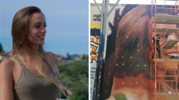 Street Artist Jorit aggredito e derubato mentre realizzava un murale per Luana D’Orazio