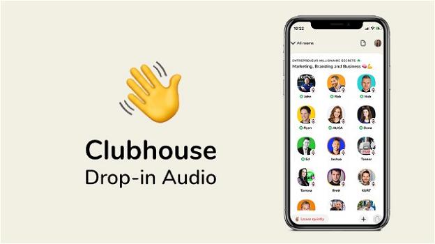 Clubhouse: ufficiale la prima beta per Android (ma non ovunque)