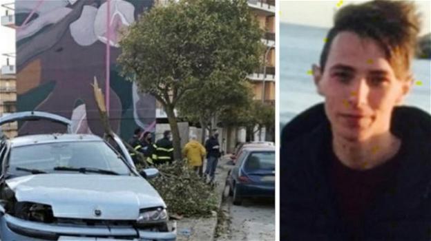 Ragusa, con l’auto contro un palo: Stefano muore tra le braccia del padre, soccorritore del 118