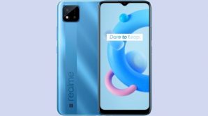 Realme C20A: ufficiale con maxi batteria a carica inversa