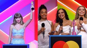 Brit Awards 2021, Taylor Swift e le Little Mix fanno la storia