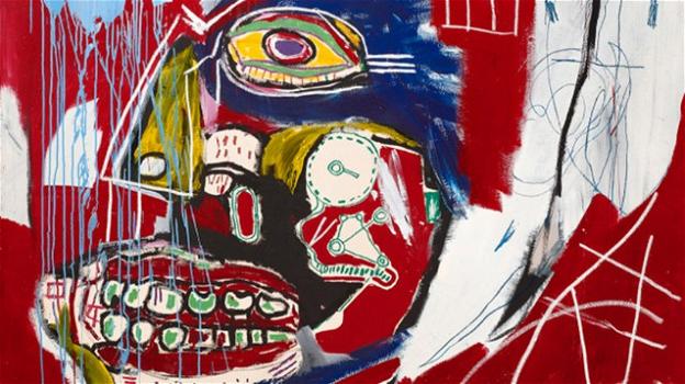 Un Basquiat venduto all’asta per 93 milioni