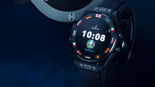 Hublot Big Bang E UEFA Euro 2020: ufficiale lo smartwatch lussuoso per gli europei di calcio