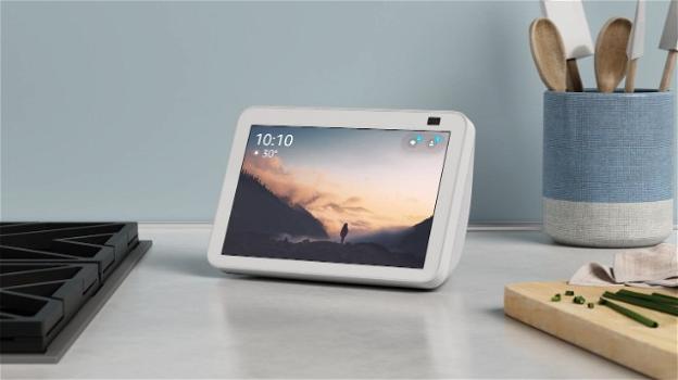 Amazon presenta i nuovi display smart Echo Show 8 ed Echo Show 5 2021