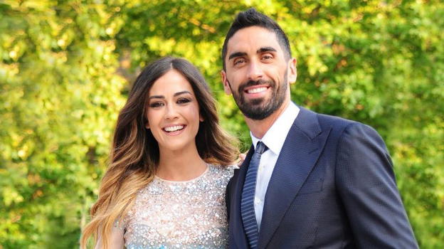 Giorgia Palmas e Filippo Magnini si sono sposati in segreto