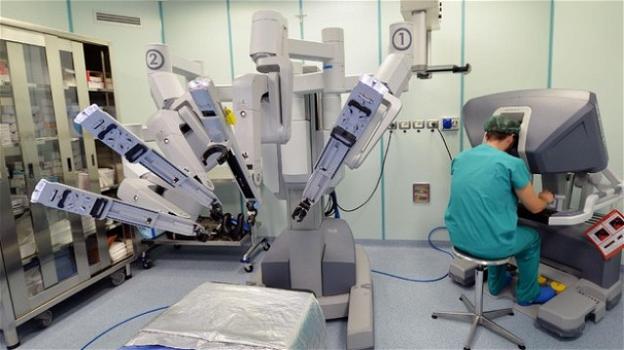 Torino: la chirurgia robotica salva una bimba di 4 anni da un tumore maligno