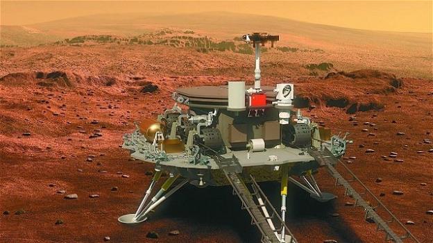 Cina, la sonda Tianwen-1 arriva su Marte: l’atterraggio è stato perfetto