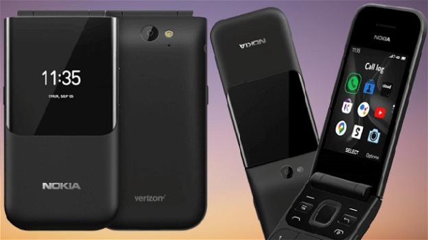 Nokia 2720 V Flip: ufficiale il feature phone ibrido con WhatsApp e KaiOS