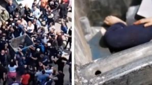 Scampia: linciato e buttato in un cassonetto perché accusato ingiustamente di pedofilia, salvato dalla polizia