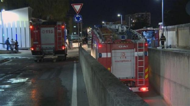 Bari, paura al Policlinico: scoppia vasto incendio, pazienti evacuati