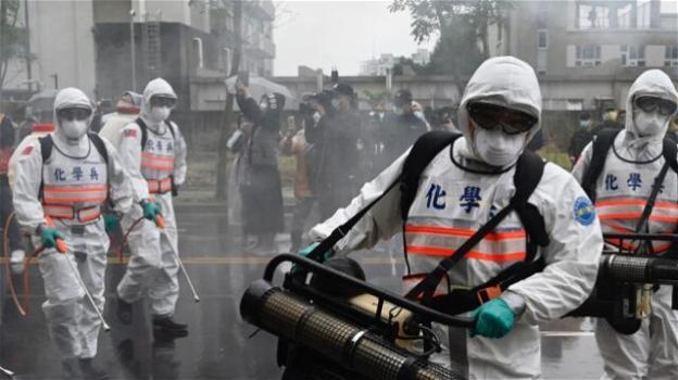 Taiwan, aumento di contagi da Covid-19: allerta raggiunge il livello 3