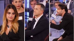 U&D, la lite in studio tra Riccardo e Roberta: sfiorata la rissa con Armando