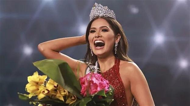 Miss Universo 2021: la vincitrice è Andrea Meza, 26enne messicana laureata in ingegneria informatica