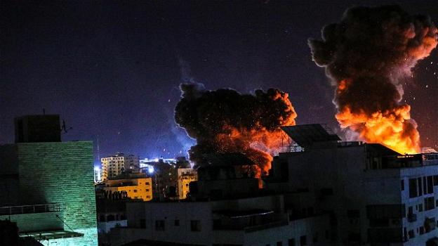 Guerra Israele-Hamas, colpito e distrutto l’unico laboratorio di test anti Covid a Gaza