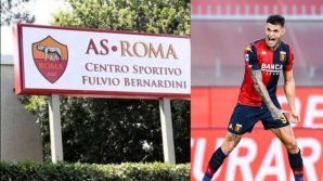 Il padre del calciatore Scamacca minaccia e danneggia auto a Trigoria