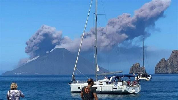 Stromboli, erutta il vulcano: forte boato avvertito dalla popolazione