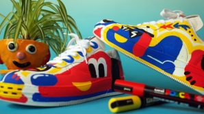 Pull&Bear lancia il kit per disegnare da sé scarpe ed accessori