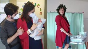 Firenze: partorisce il giorno prima della laurea e discute la tesi dall’ospedale