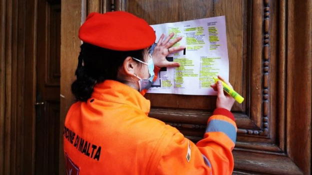 Brindisi, la volontaria gravemente ammalata di Covid-19 è tornata a casa