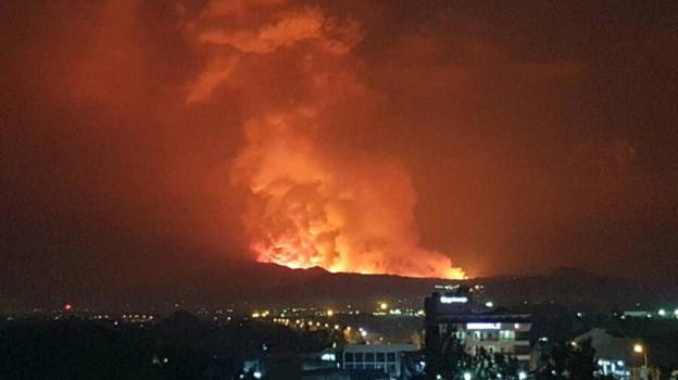 Congo, esplode il vulcano Nyiragongo: evacuata la città di Goma
