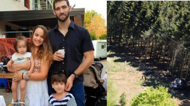 Verbania, bimbo perde tutta la sua famiglia nel crollo delle funivia al Mottarone: è l’unico sopravvissuto