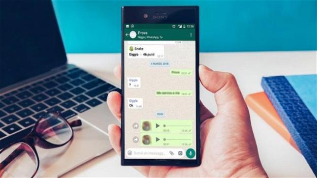 WhatsApp: accelerazione note audio rilasciata, bufala su modifica anti privacy