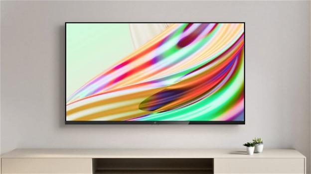 OnePlus TV 40Y1: ufficiale la nuova smart TV FullHD low cost con Android TV