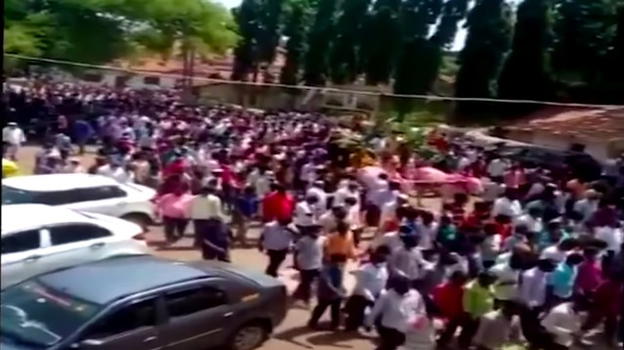 India: in centinaia in strada per il funerale di un cavallo