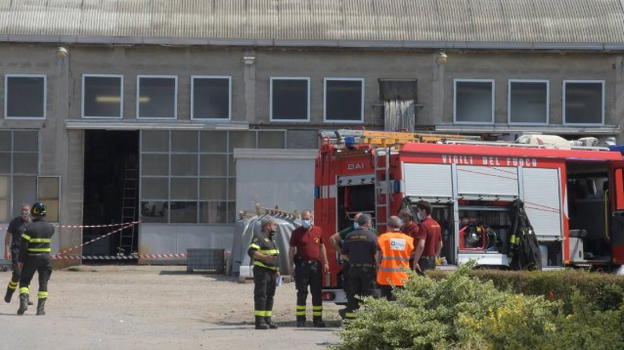 Pavia, si rompe una tubatura. Muoiono due operai a causa dei vapori di ammoniaca