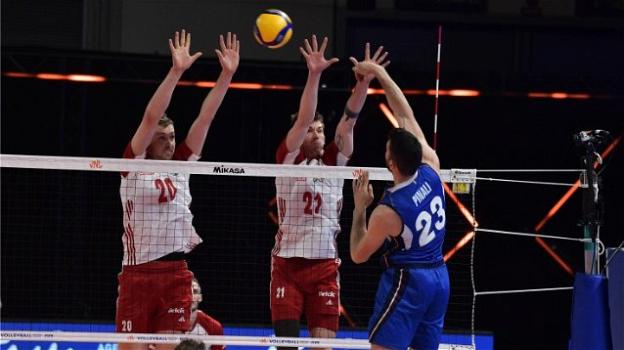 Nations League Volley: la Polonia vince 3-0 contro l’Italia