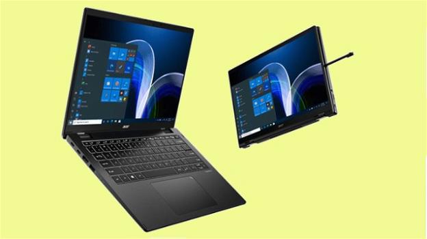 Acer presenta nuovi gaming desktop e notebook della serie Travelmate