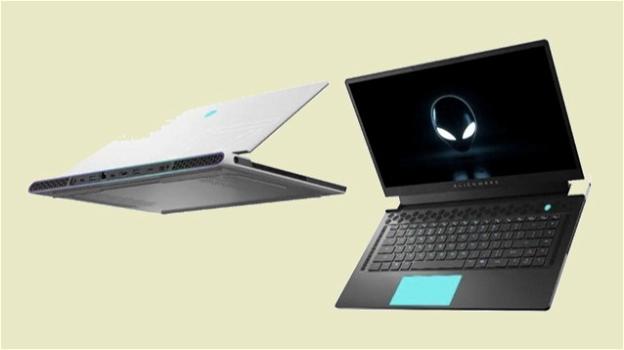 DELL Alienware X15 e X17: dal Computex 2021 nuovi gaming notebook premium