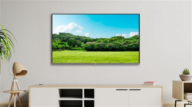 Mi TV 4A 40 Horizon Edition: ufficiale la nuova smart TV low cost elegante di Xiaomi