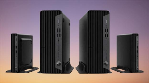 EliteDesk serie 805 G8 e ProDesk serie 405 G8: HP lancia nuovi PC professionali al Computex 2021