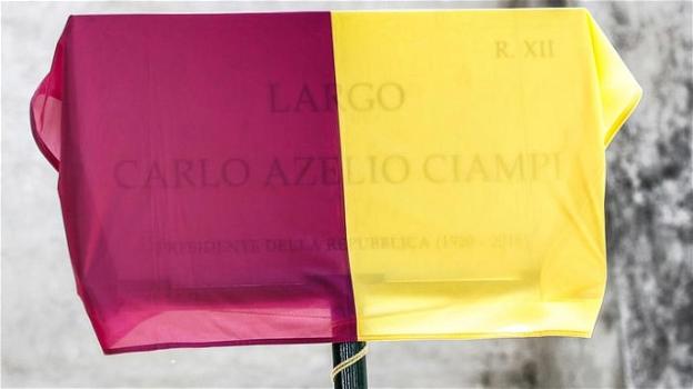Roma: sbagliano il nome del Presidente Ciampi sulla targa, rimandata inaugurazione di una strada
