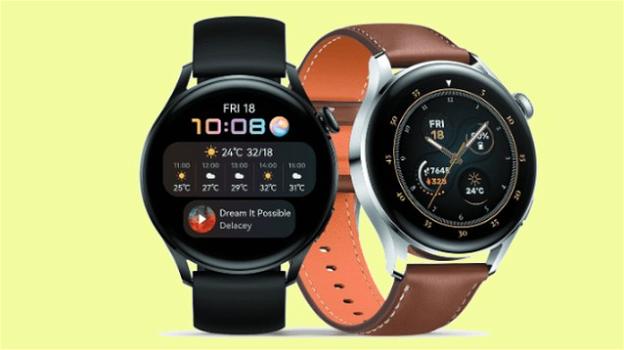 Huawei presenta i nuovi smartwatch Huawei Watch 3 e Watch 3 Pro