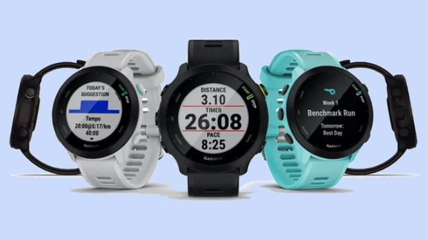 Forerunner 55 e Forerunner 945 LTE: Garmin fa festa a suon di sportwatch