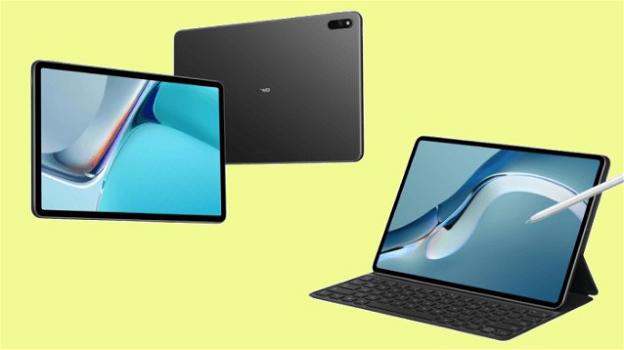 MatePad 11 e MatePad Pro 2: anticipati i nuovi tablet Huawei con Harmony OS 2.0
