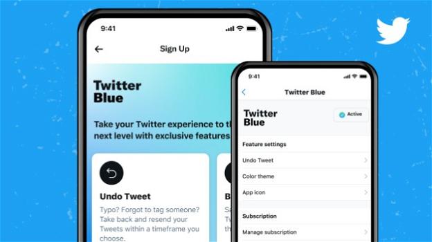 È ufficiale: Twitter vara (in alcuni paesi) il servizio in abbonamento Blue
