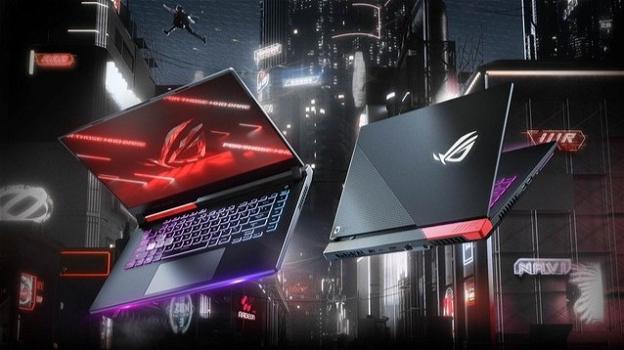 Strix G15/G17 Advantage Edition: al Computex 2021 Asus presenta due gaming laptop premium