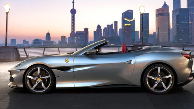 Ferrari Portofino M: il nuovo modello del "Cavallino" più veloce in curva