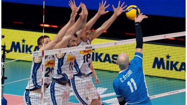 Volley Nations League: l’Italia perde 3-1 con l’Iran