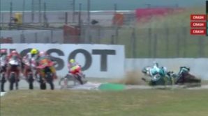 Moto 3, brutto incidente per Ayumu Sasaki