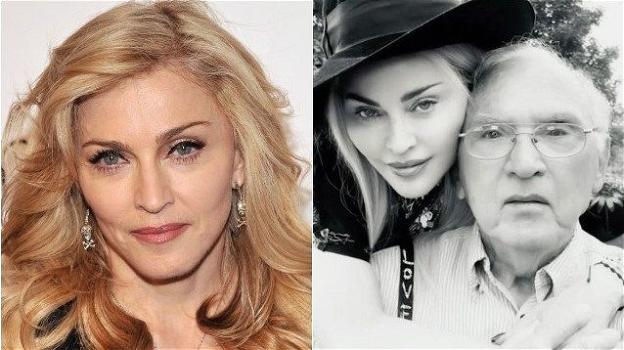 Madonna festeggia il compleanno del padre Silvio