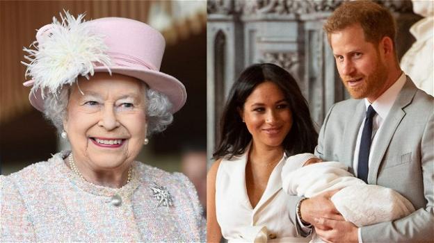 Royal Family, la Regina incontra Lilibet tramite videochiamata e invita Harry a pranzo