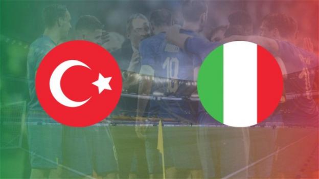 Turchia Italia 0-3: gli azzurri vincono con il bel gioco dinanzi a 16 mila tifosi