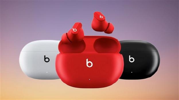 Beats Studio Buds: ufficiali i nuovi auricolari premium true wireless di Apple